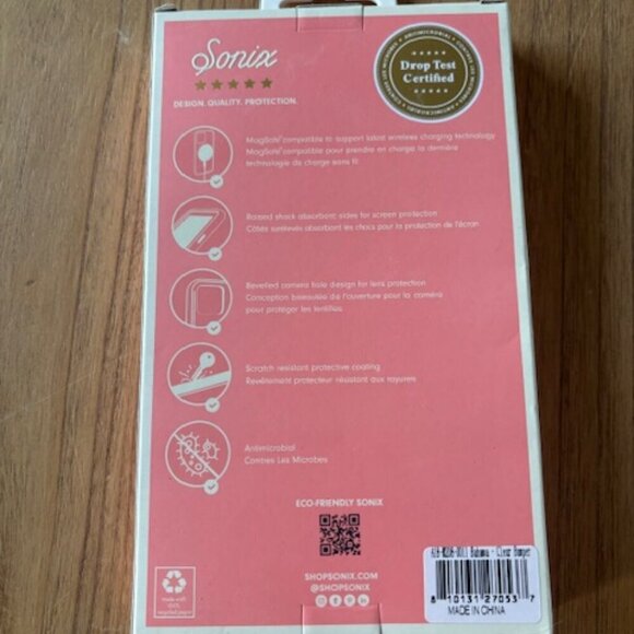 Sonix MagSafe Compatible Bahama iphone case NWT - Picture 2 of 4